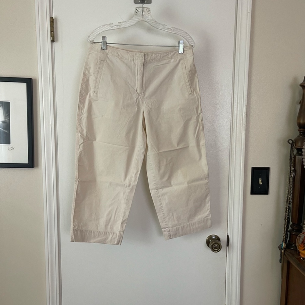 Talbots Stretch Cropped Pants